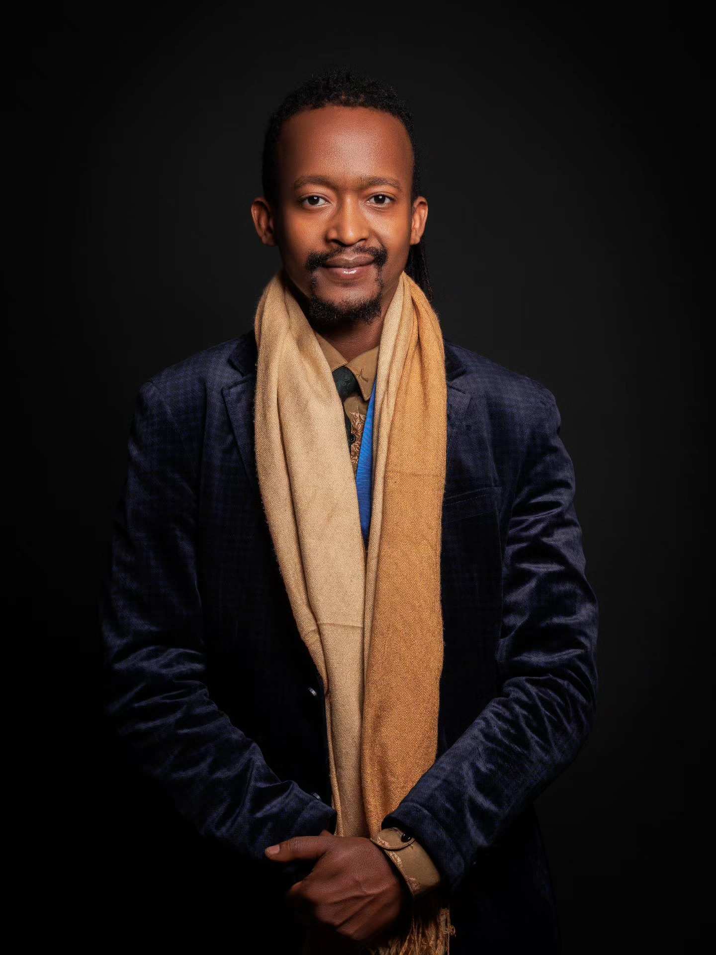 Portrait of Musa Body Katende