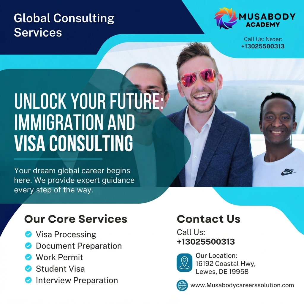 International consulting promotional photo